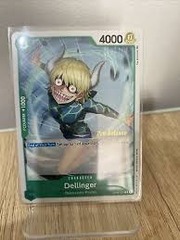 Dellinger - OP04-029 - C - (Kingdoms of Intrigue Pre-release Promo)